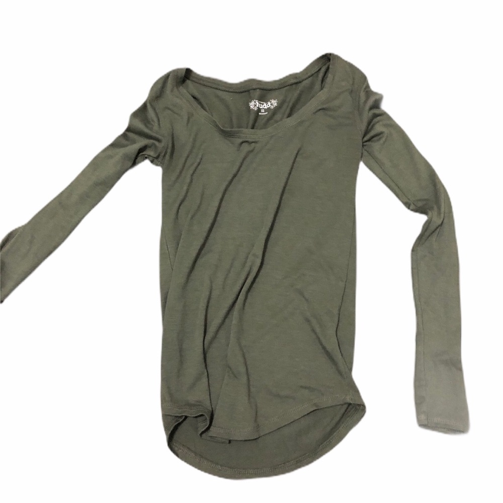 Mudd long sleeve top